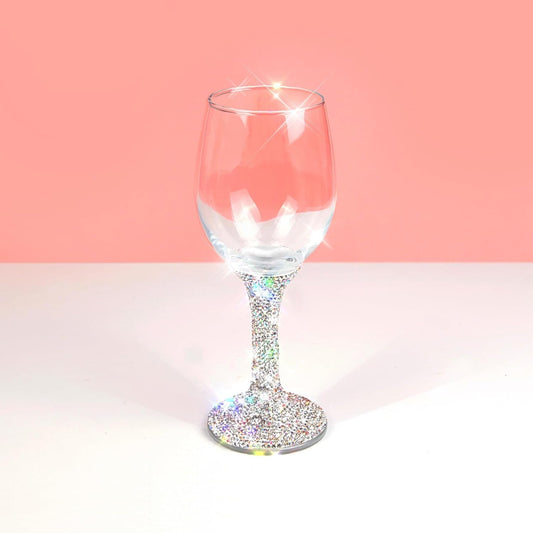 Bling Romantic Wine Glass Cup
