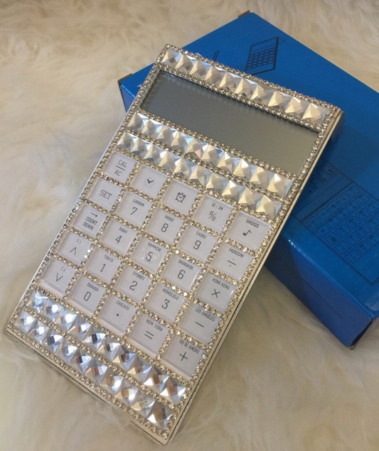 Diamond Crystal Calculator with Elevated End