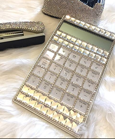 Diamond Crystal Calculator with Elevated End