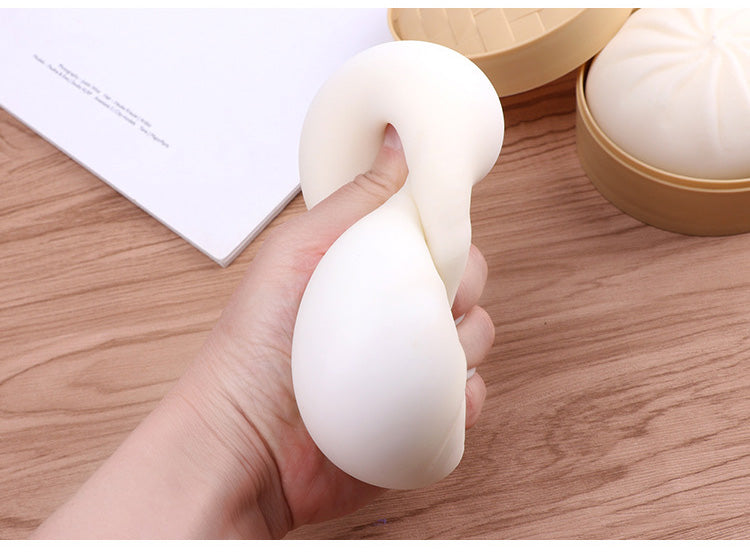 Cute Dumpling Decompression Squeeze Toy