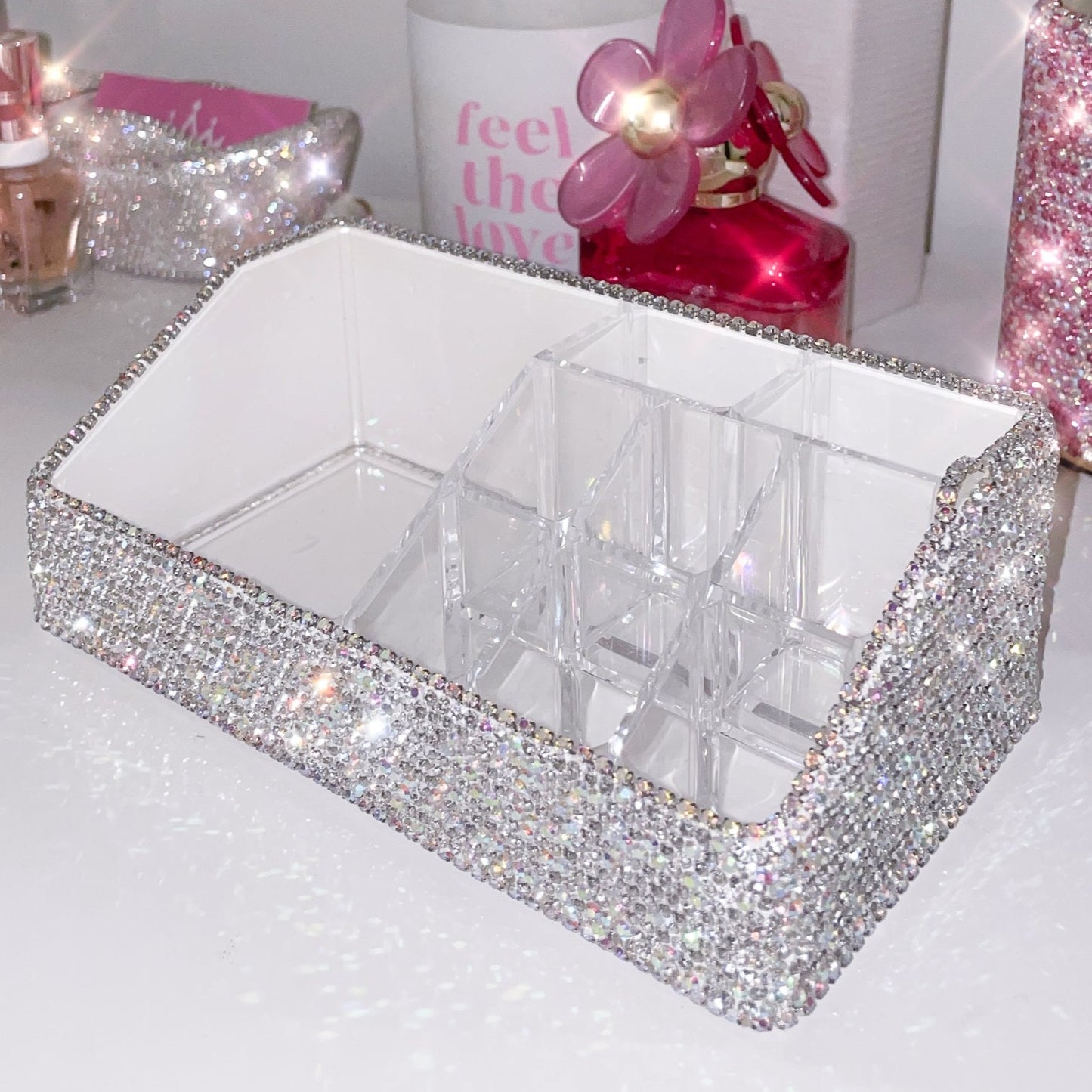 Bling Simple Makeup Organizer