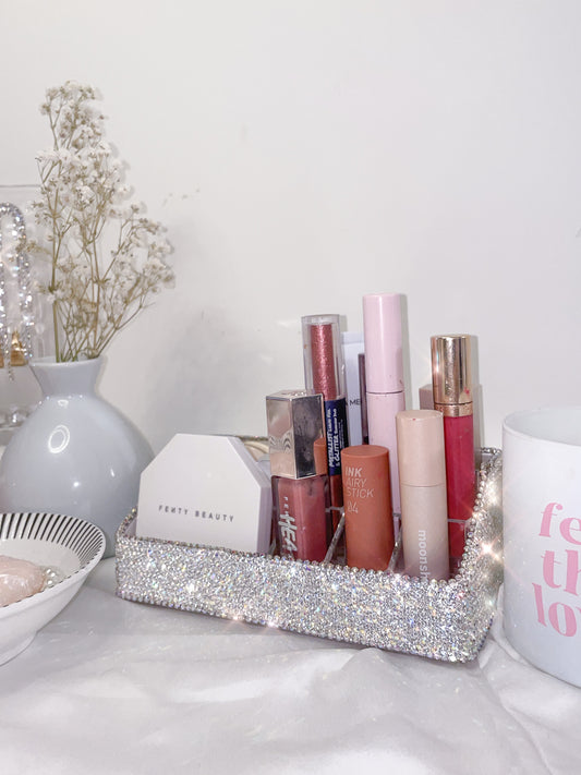 Bling Simple Makeup Organizer