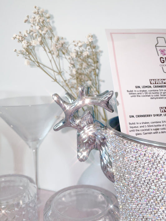 Bling Decorative Ice Bucket