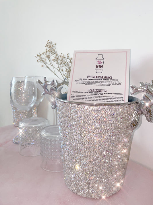 Bling Decorative Ice Bucket