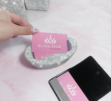 Bling Business Card Holder