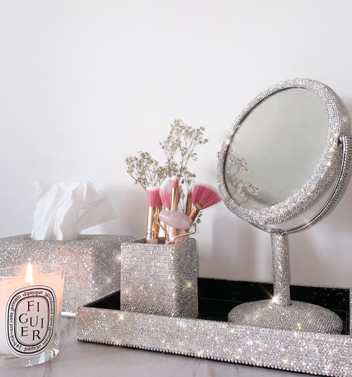 Bling vanity deals set