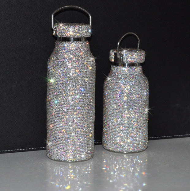 Bling Luxurious Portable Water Bottle (3 Sizes)