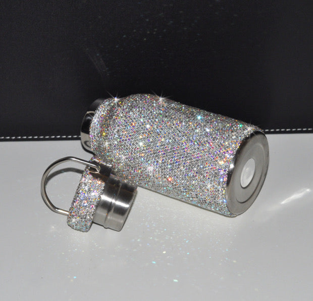 Bling Luxurious Portable Water Bottle (3 Sizes)