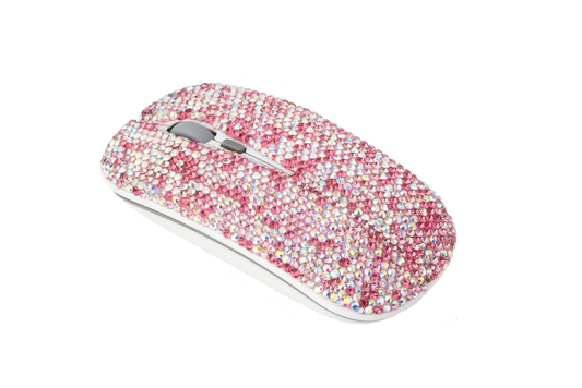Boss Lady Rhinestone Mouse (Multiple Colors)