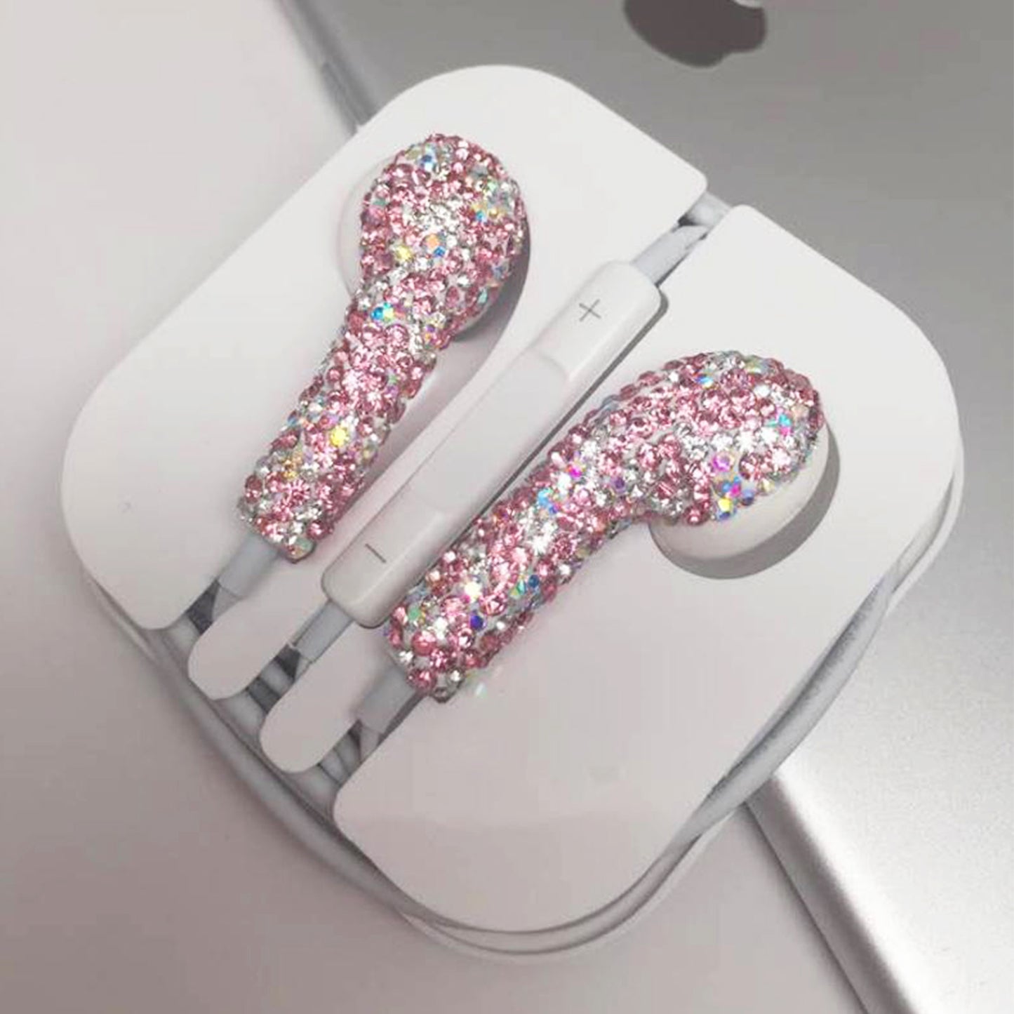 Headbanger Rhinestone Earphones