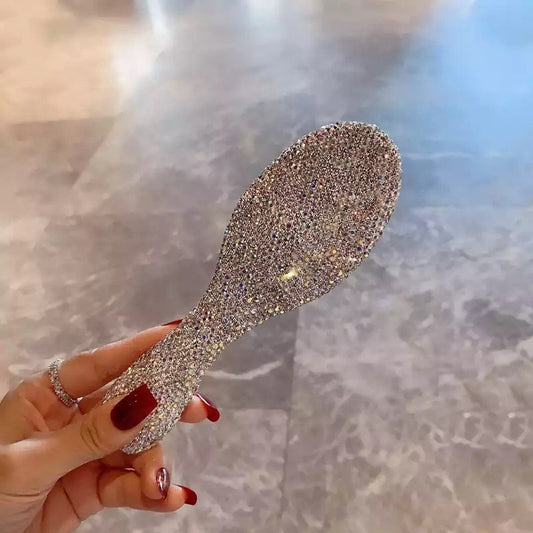 Bling Mini Hair Brush