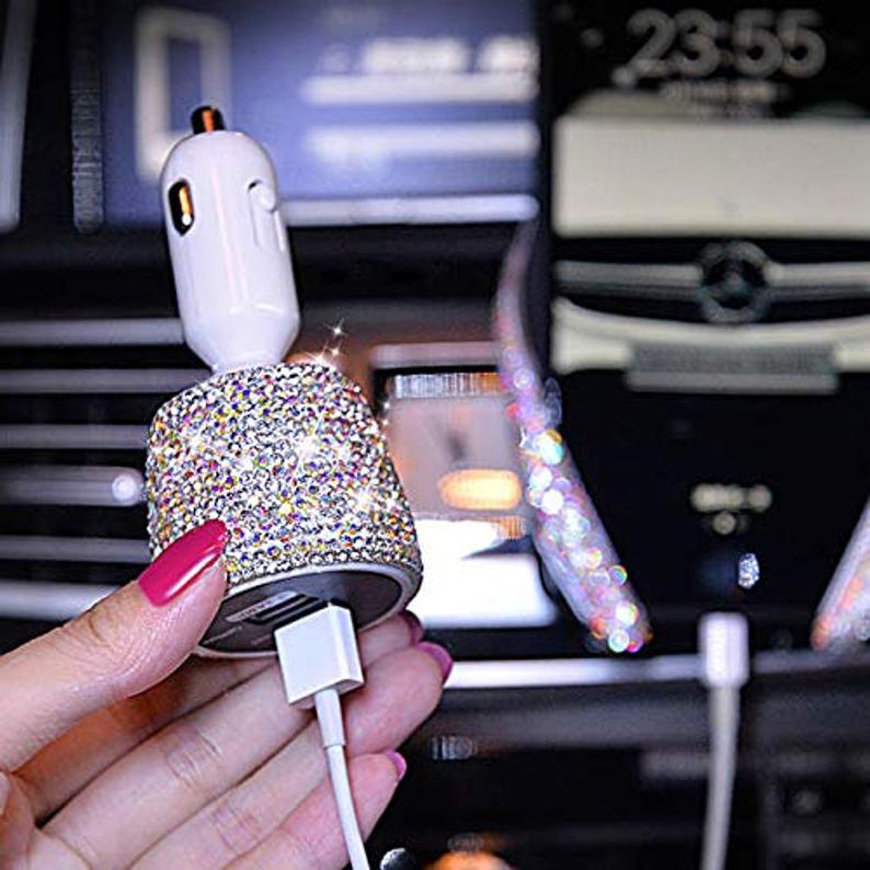 Bling Universal USB Car Charger
