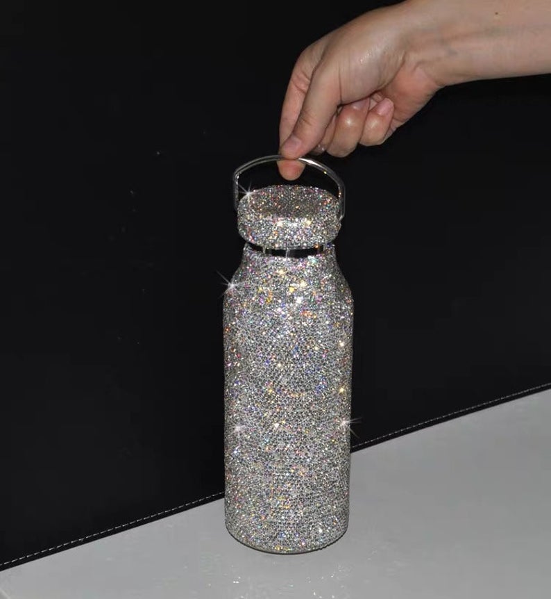 Bling Luxurious Portable Water Bottle (3 Sizes)