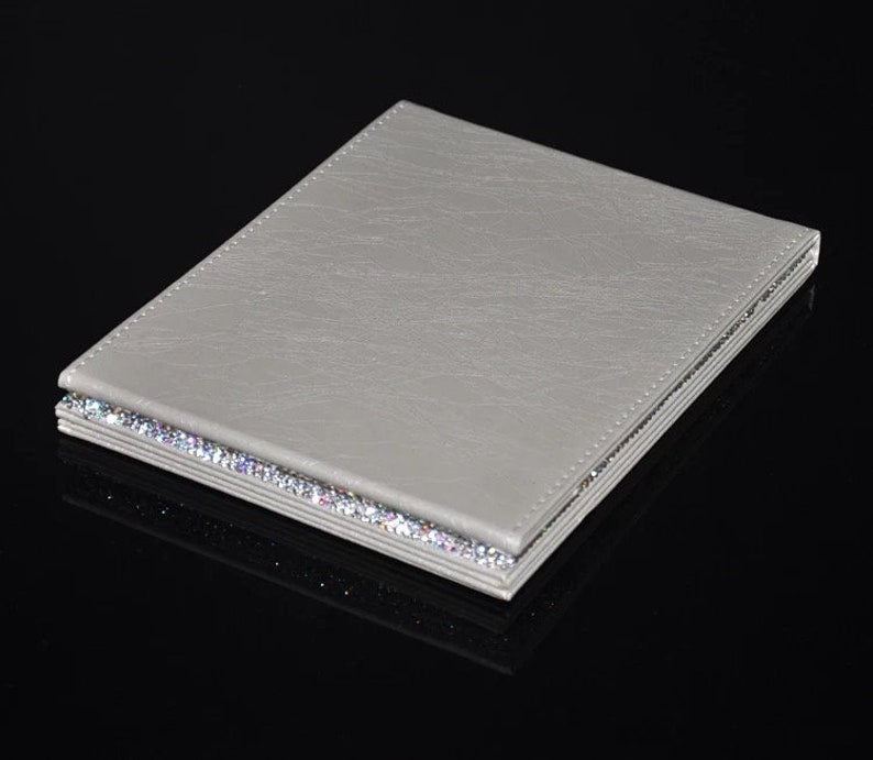 Bling Foldable Portable Stand Mirror