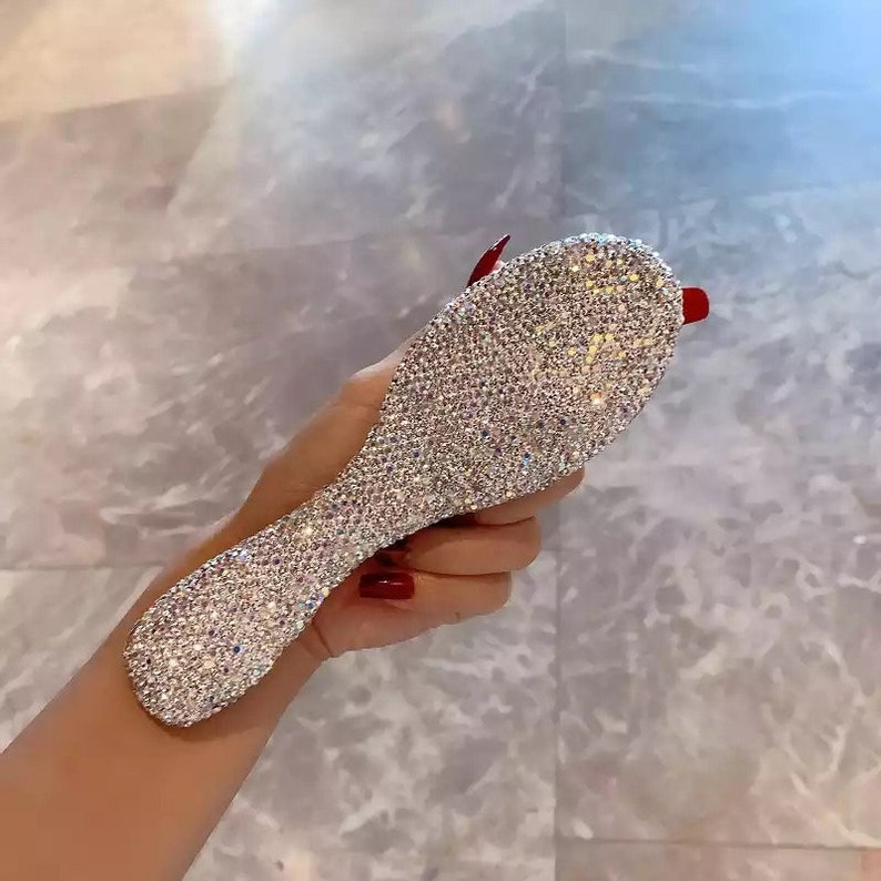Bling Mini Hair Brush