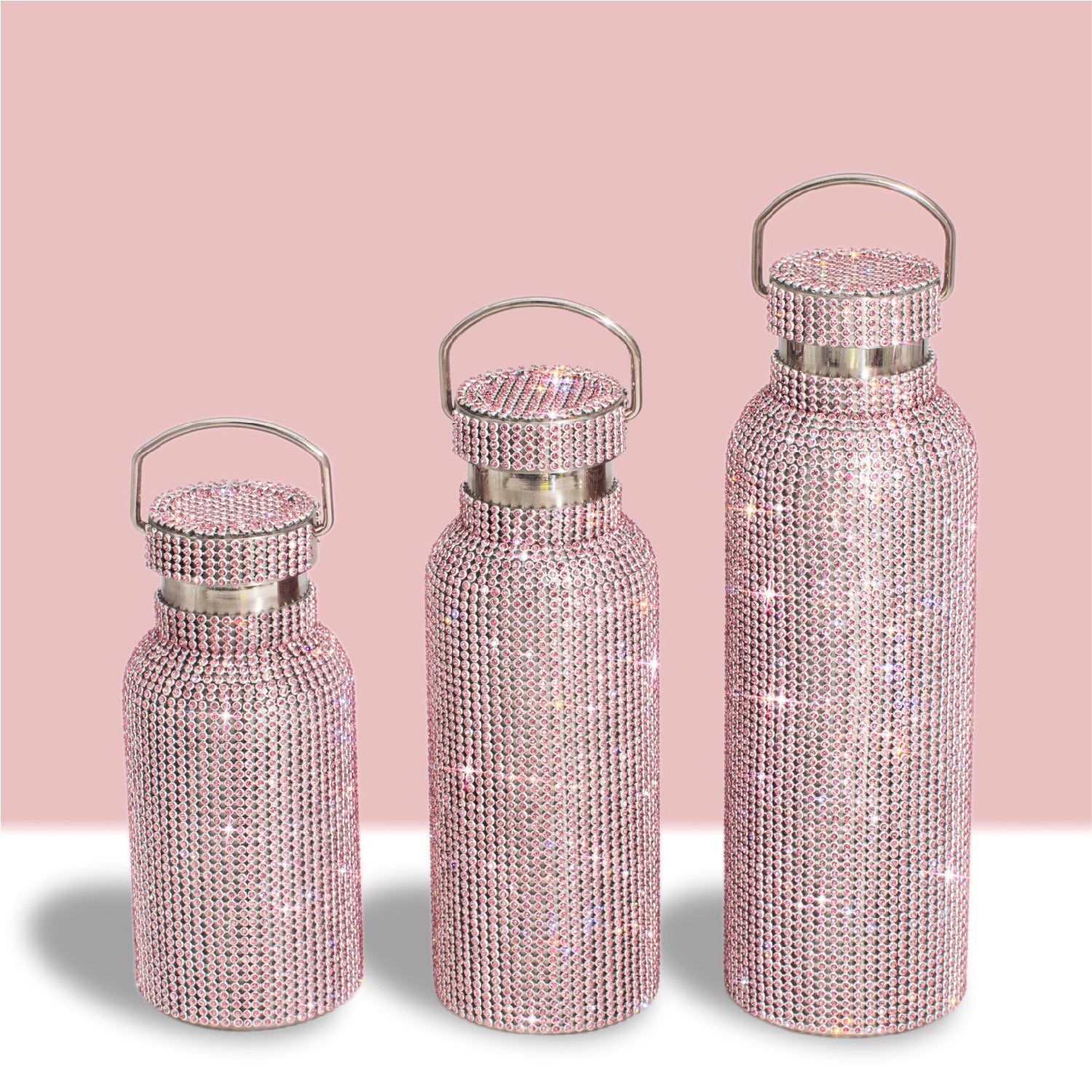 Bling Pink Stainless Steel Water Bottle – BlingPink USA
