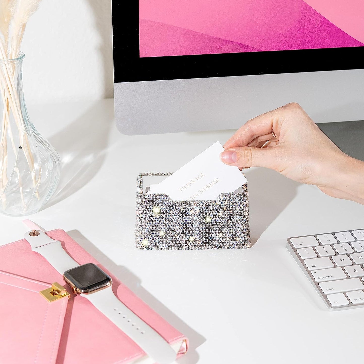 Boss Lady Business Card Holder