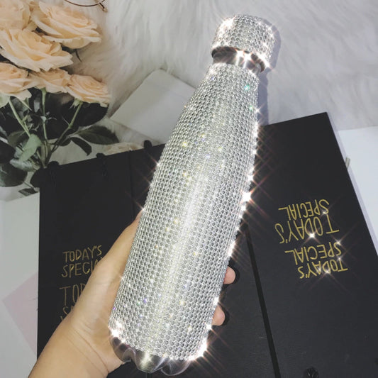 Bling Reusable Stainless Steel Water Bottle (2 Sizes)
