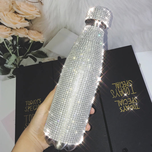 16 oz Bling Acrylic Water Bottle - Back to the South Bling