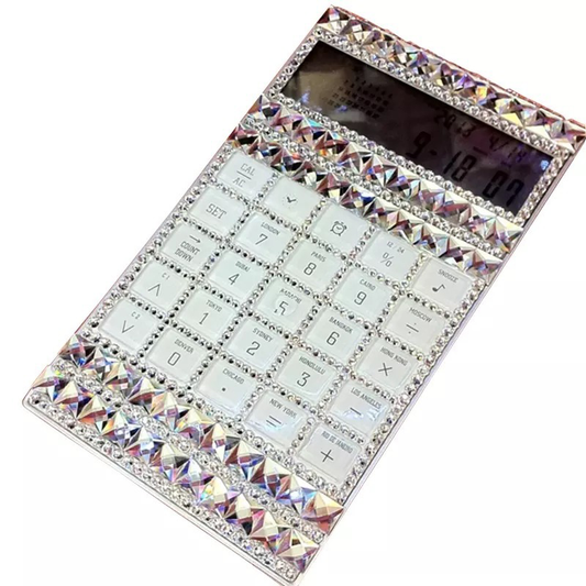 Diamond Crystal Calculator with Elevated End
