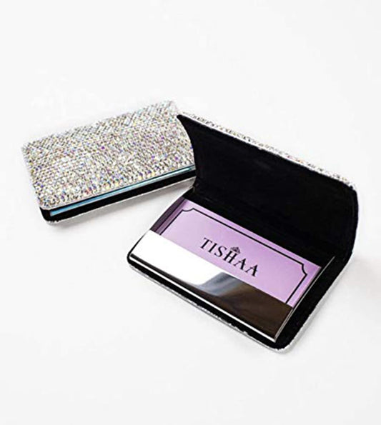 Bling Business Card Case