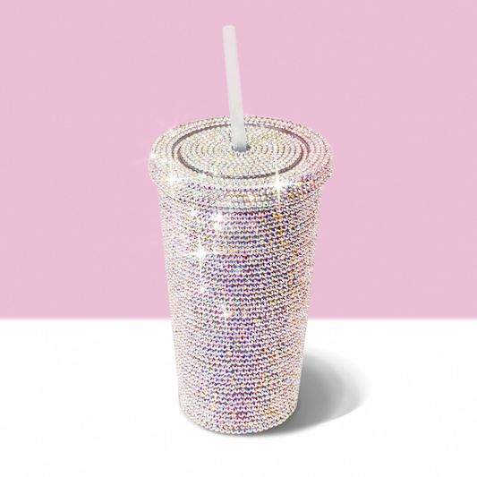 Bling Refillable Tumbler Bottle