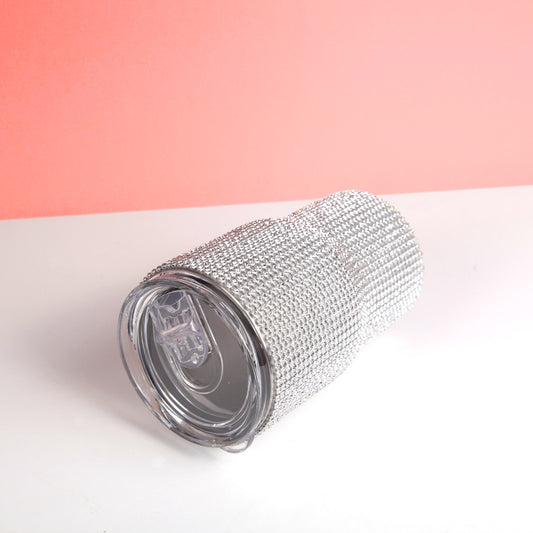 Bling Coffee Tumbler with Lid (2 Sizes)
