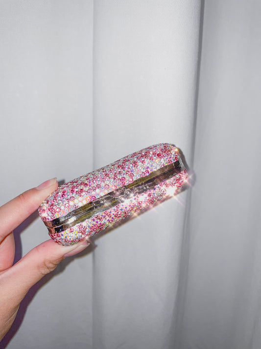 Bling Lipstick Case with Mirror