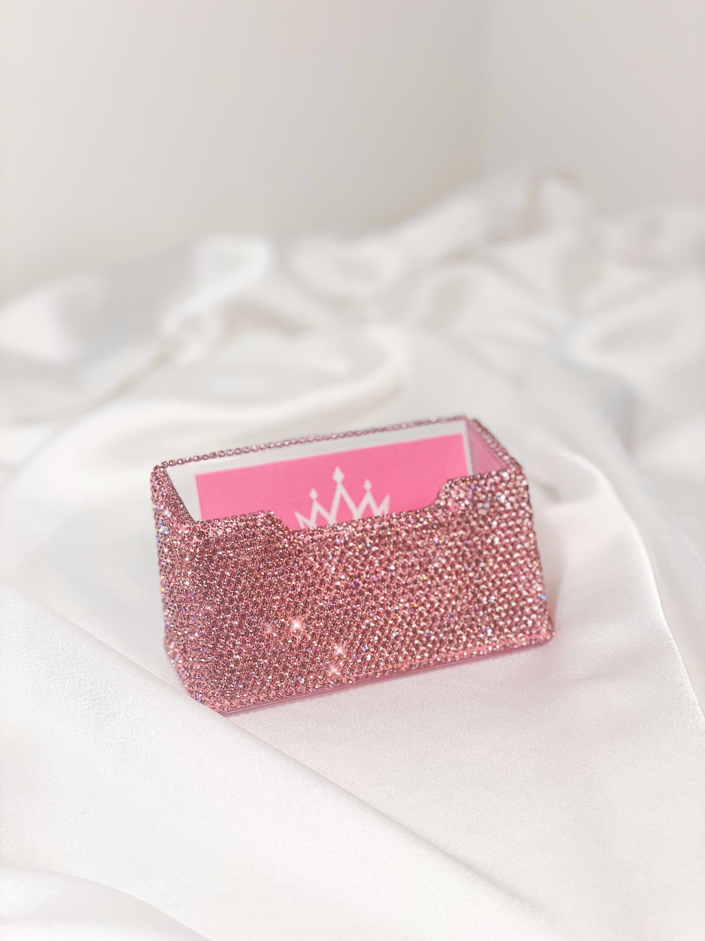 Boss Lady Business Card Holder