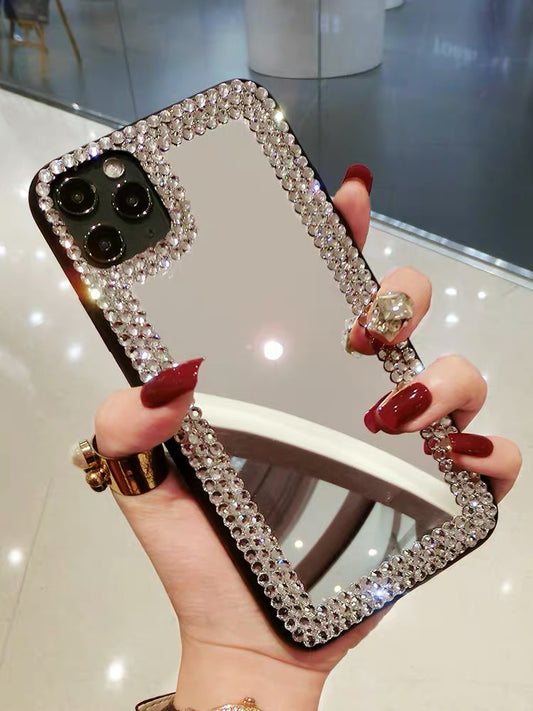 Bling Mirror Reflective iPhone Case (iPhone 11/12/13 Pro,13 Pro Max)