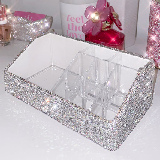 Bling Simple Makeup Organizer