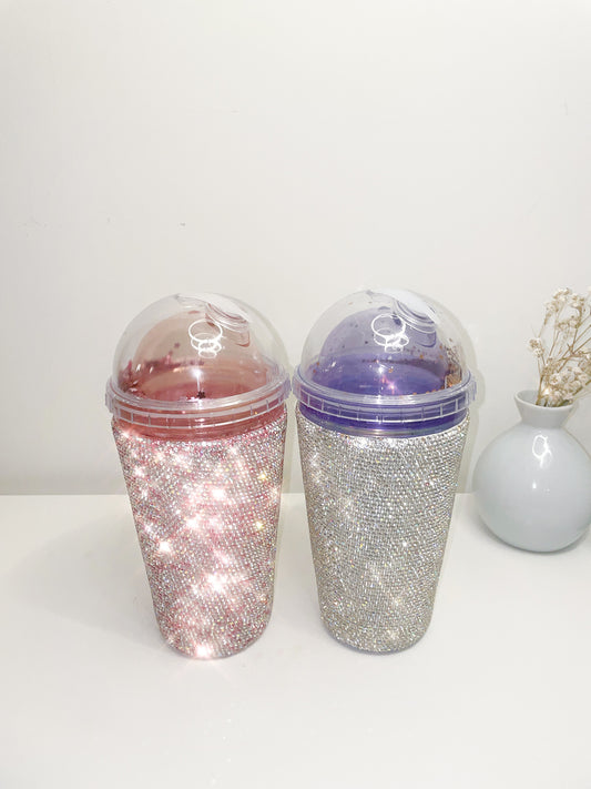 Bling Dome Shaker Rhinestone Cup