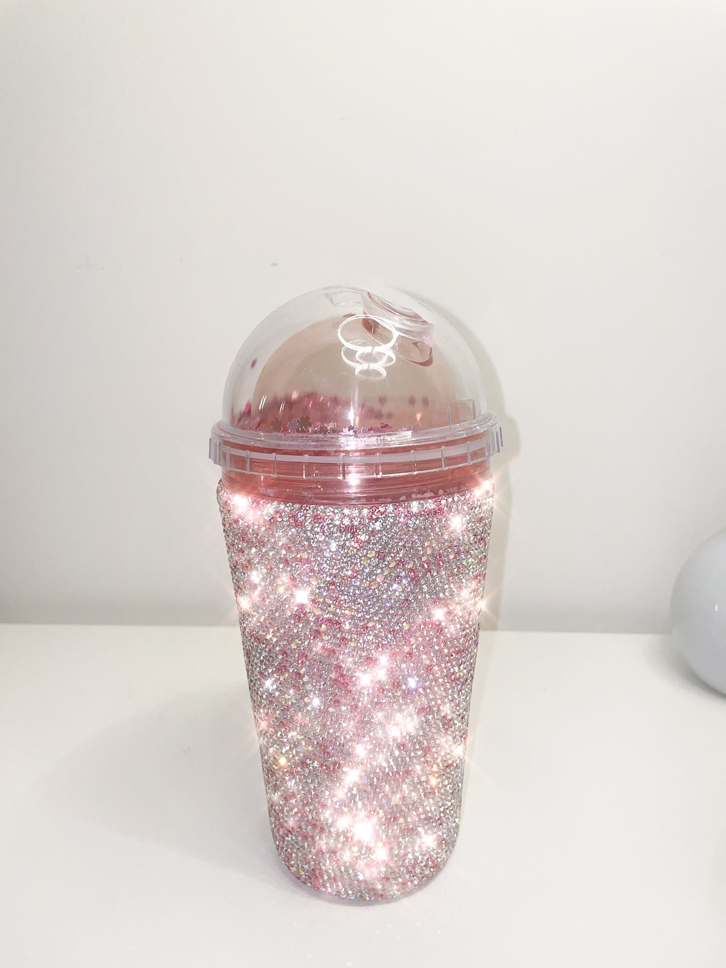 Bling Dome Shaker Rhinestone Cup