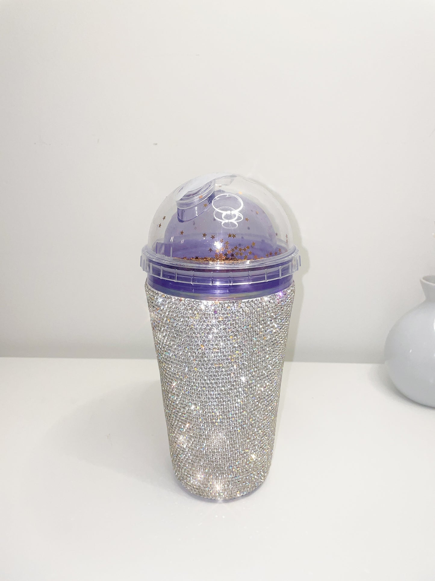 Bling Dome Shaker Rhinestone Cup