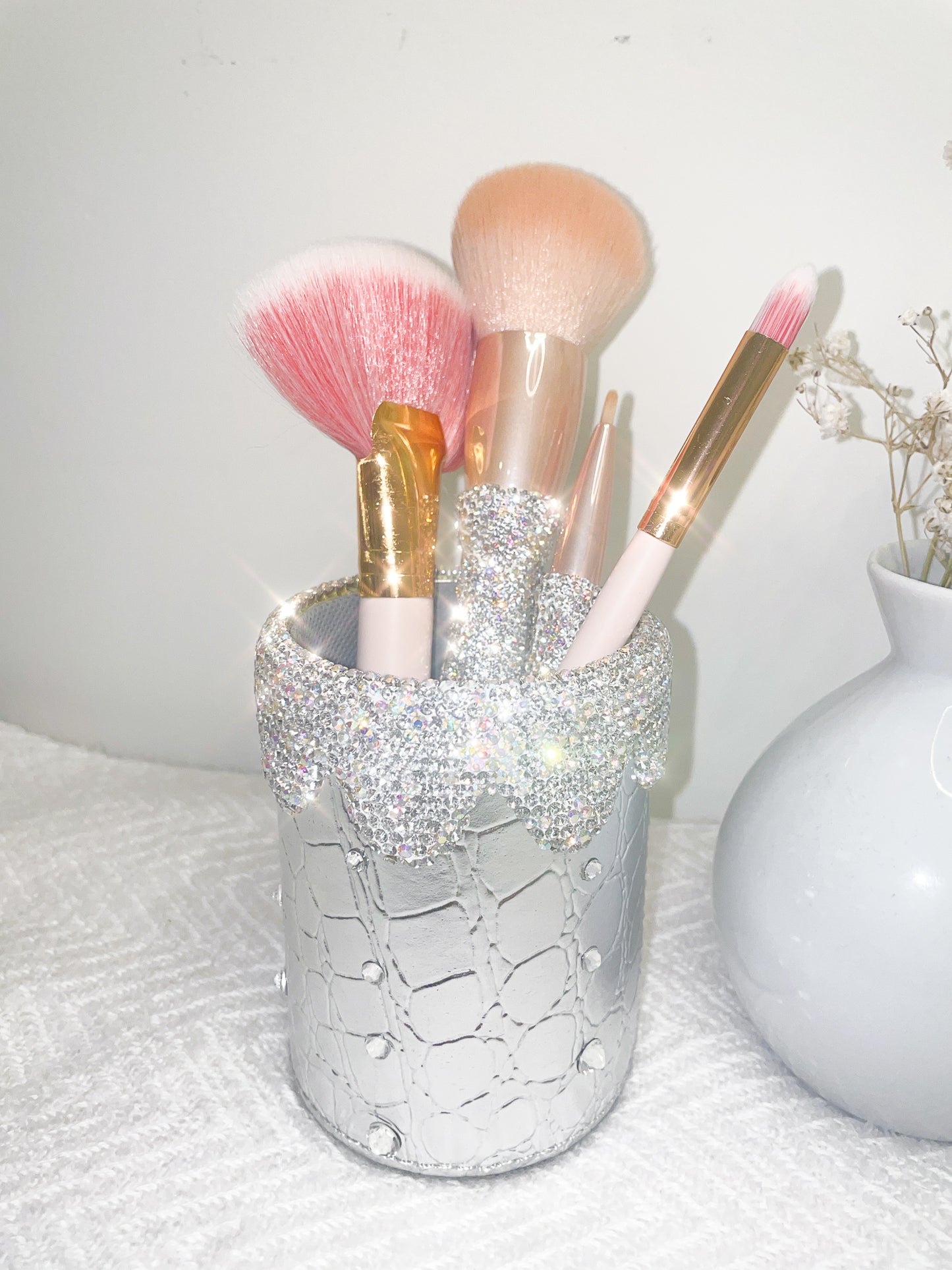 Princess Makeup Brush & Pens Holder