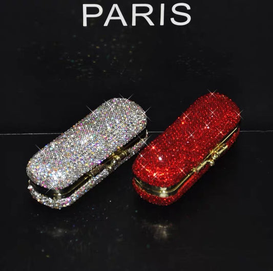 Bling Lipstick Case with Mirror