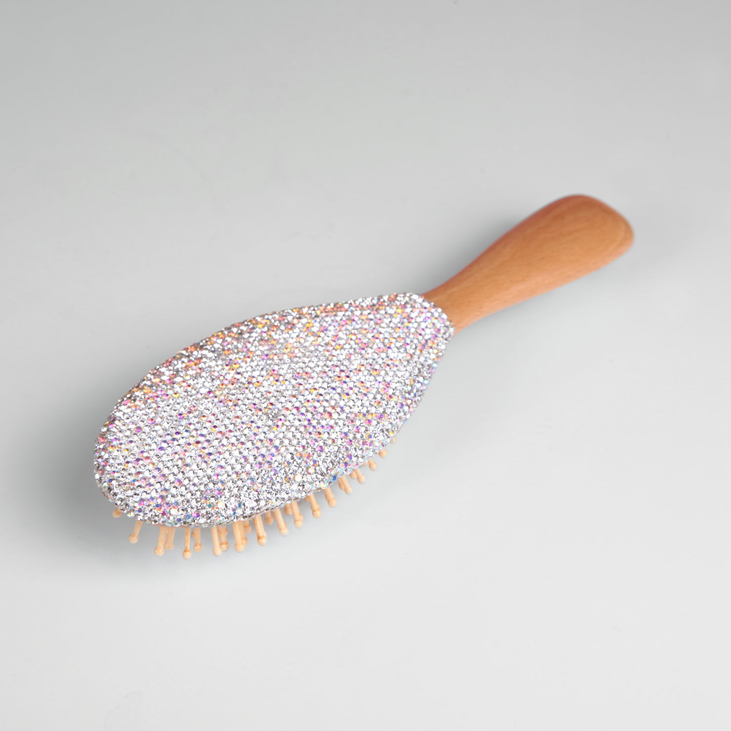 Bling Wooden Hair Brush