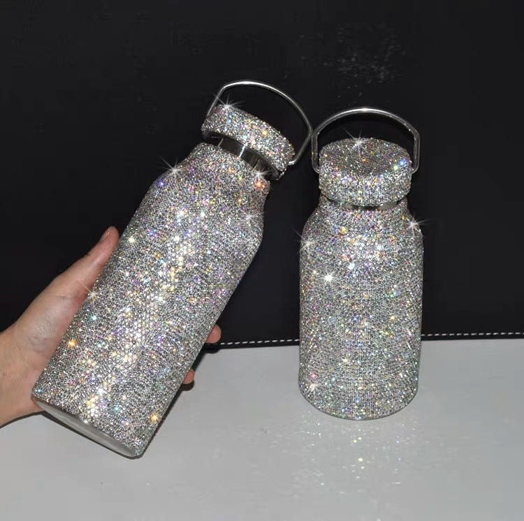 Bling Luxurious Portable Water Bottle (3 Sizes)