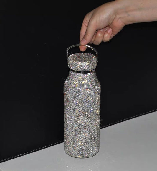 Bling Luxurious Portable Water Bottle (3 Sizes)