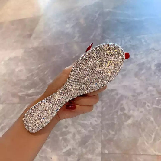 Bling Mini Hair Brush